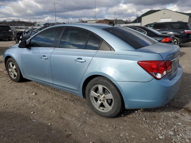 1G1PF5S91B7236360 - 2011 CHEVROLET CRUZE LT BLUE photo 2