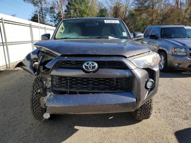 JTEBU5JR4G5348268 - 2016 TOYOTA 4RUNNER SR5/SR5 PREMIUM 石墨色 照片 5