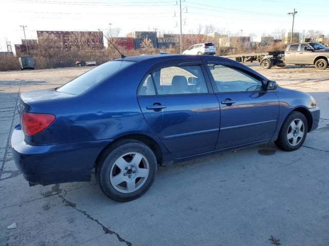 JTDBR32E030006555 - 2003 TOYOTA COROLLA CE BLUE photo 3