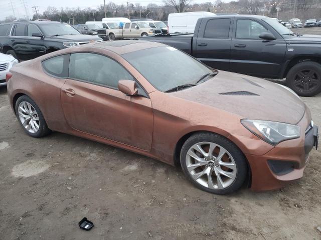 KMHHT6KD2DU083888 - 2013 HYUNDAI GENESIS CO 2.0T ORANGE photo 4