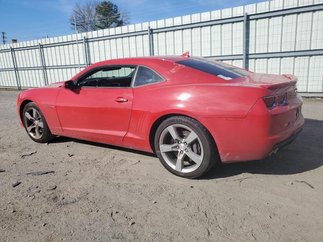 2G1FT1EW3D9208396 - 2013 CHEVROLET CAMARO 2SS RED photo 2