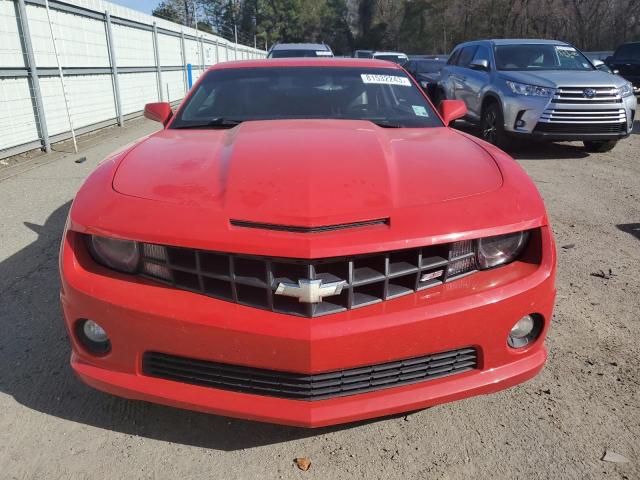 2G1FT1EW3D9208396 - 2013 CHEVROLET CAMARO 2SS RED photo 5