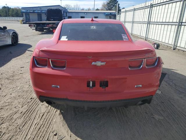 2G1FT1EW3D9208396 - 2013 CHEVROLET CAMARO 2SS RED photo 6