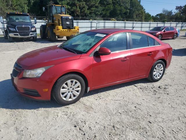 2011 CHEVROLET CRUZE LT, 