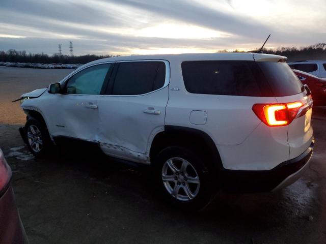 1GKKNKLA5HZ154502 - 2017 GMC ACADIA SLE WHITE photo 2