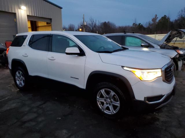 1GKKNKLA5HZ154502 - 2017 GMC ACADIA SLE WHITE photo 4