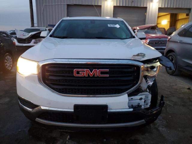 1GKKNKLA5HZ154502 - 2017 GMC ACADIA SLE WHITE photo 5