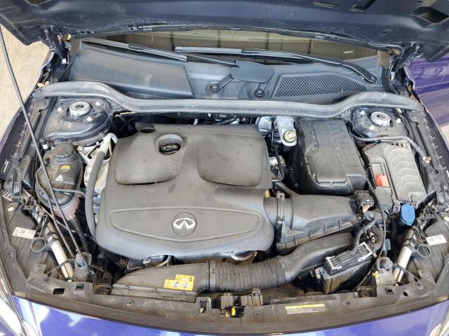 SJKCH5CR6JA055042 - 2018 INFINITI QX30 BASE 蓝色 照片 12