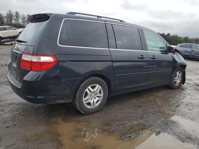 5FNRL38797B124801 - 2007 HONDA ODYSSEY EXL BLACK photo 3