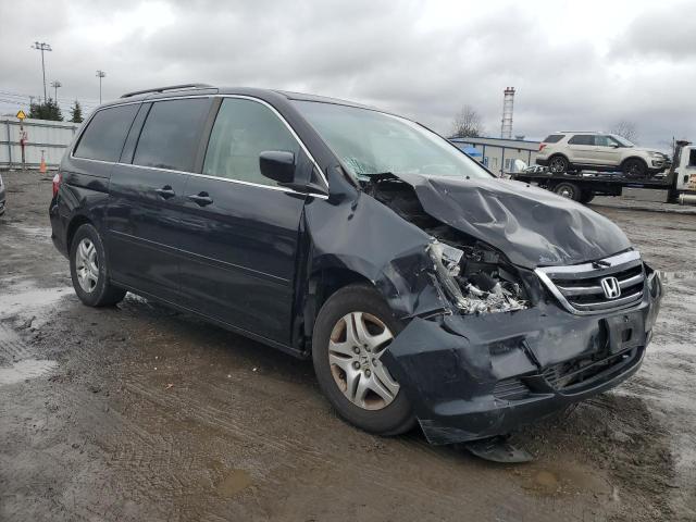 5FNRL38797B124801 - 2007 HONDA ODYSSEY EXL BLACK photo 4