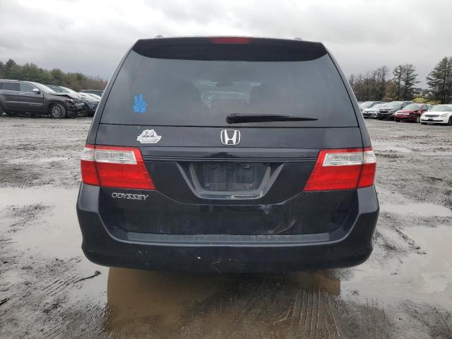 5FNRL38797B124801 - 2007 HONDA ODYSSEY EXL BLACK photo 6