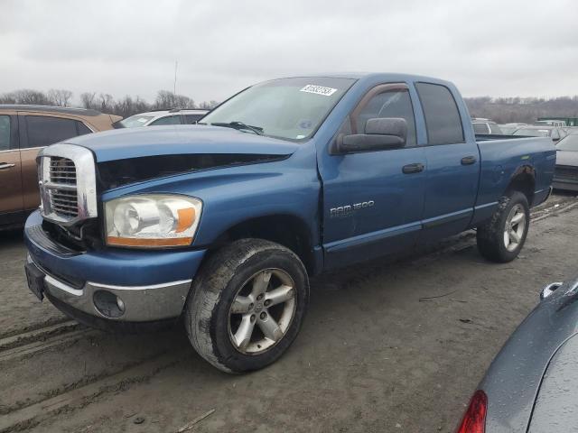 1D7HU18N06S620184 - 2006 DODGE RAM 1500 ST BLUE photo 1