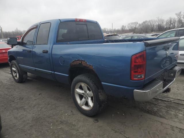 1D7HU18N06S620184 - 2006 DODGE RAM 1500 ST BLUE photo 2