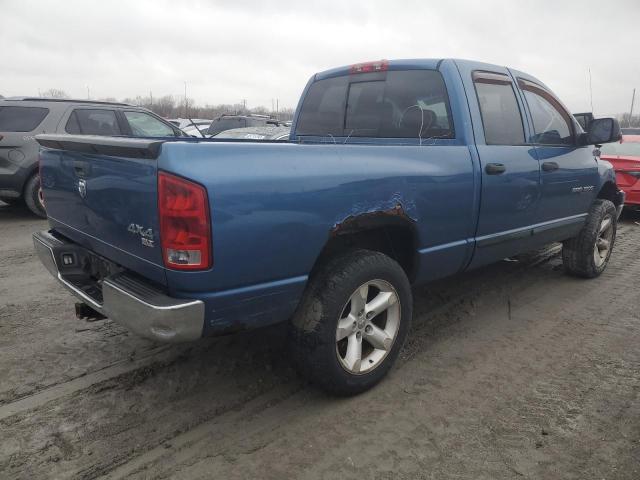 1D7HU18N06S620184 - 2006 DODGE RAM 1500 ST BLUE photo 3