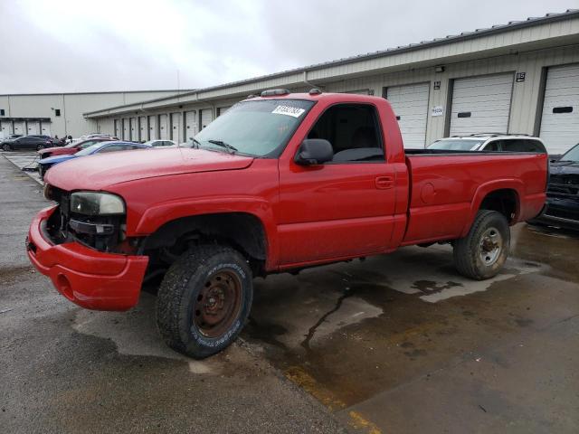 1GTHK34U67E132298 - 2007 GMC SIERRA K3500 RED photo 1