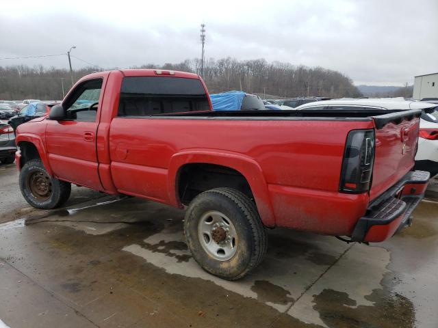 1GTHK34U67E132298 - 2007 GMC SIERRA K3500 RED photo 2