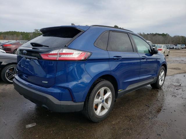 2FMPK3G95LBA34013 - 2020 FORD EDGE SE BLUE photo 3