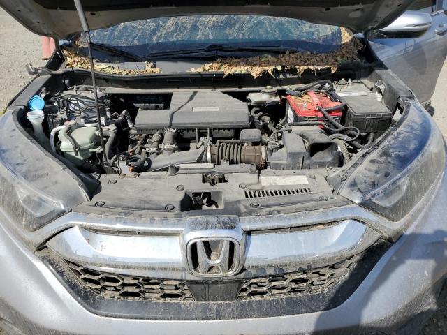 7FARW1H50JE001331 - 2018 HONDA CR-V EX SILVER photo 12