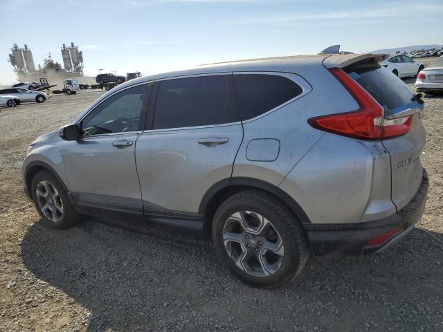 7FARW1H50JE001331 - 2018 HONDA CR-V EX SILVER photo 2