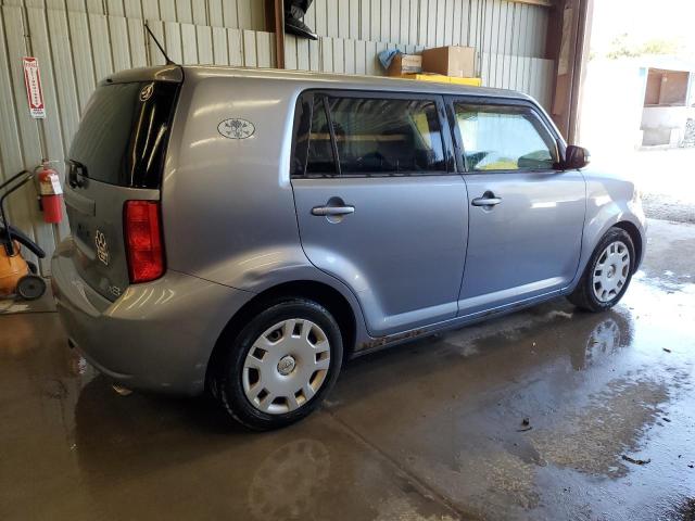 JTLZE4FE2A1107778 - 2010 TOYOTA SCION XB Gris photo 3