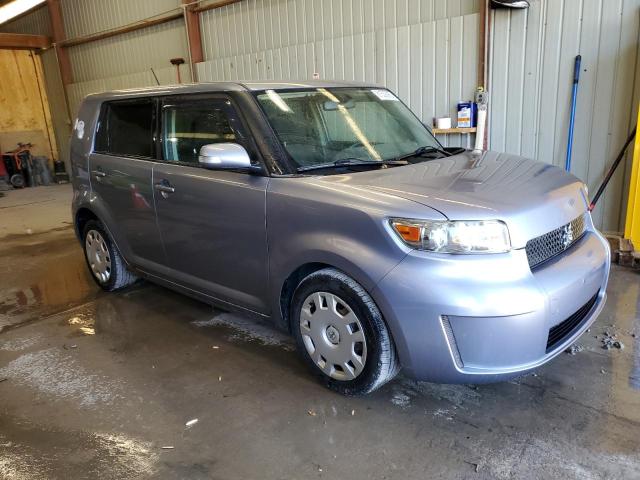 JTLZE4FE2A1107778 - 2010 TOYOTA SCION XB Gris photo 4