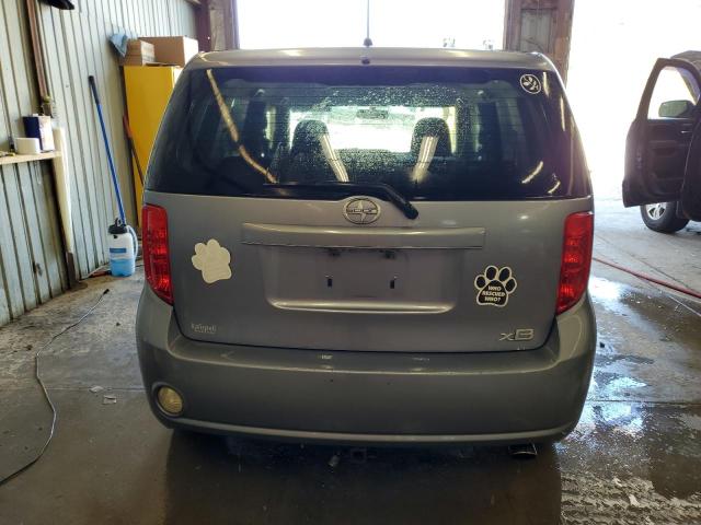 JTLZE4FE2A1107778 - 2010 TOYOTA SCION XB Gris photo 6