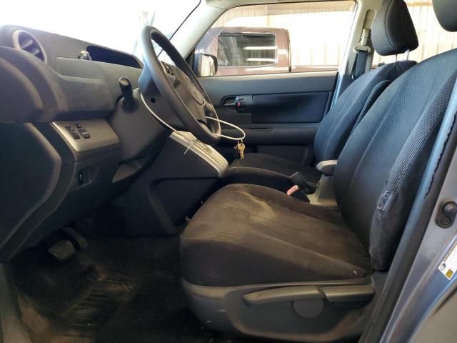 JTLZE4FE2A1107778 - 2010 TOYOTA SCION XB Gris photo 7