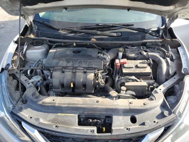 3N1AB7AP0KY219961 - 2019 NISSAN SENTRA S SILVER photo 11