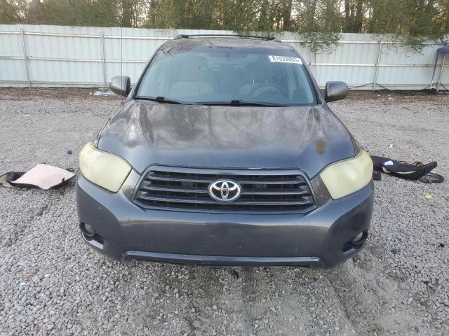 JTEBK3EH4A2166574 - 2010 TOYOTA HIGHLANDER BLUE photo 5