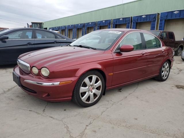 SAJWA51A85WE49947 - 2005 JAGUAR X-TYPE 3.0 RED photo 1