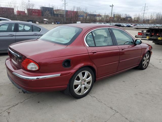 SAJWA51A85WE49947 - 2005 JAGUAR X-TYPE 3.0 RED photo 3