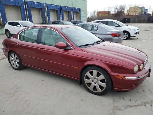 SAJWA51A85WE49947 - 2005 JAGUAR X-TYPE 3.0 RED photo 4