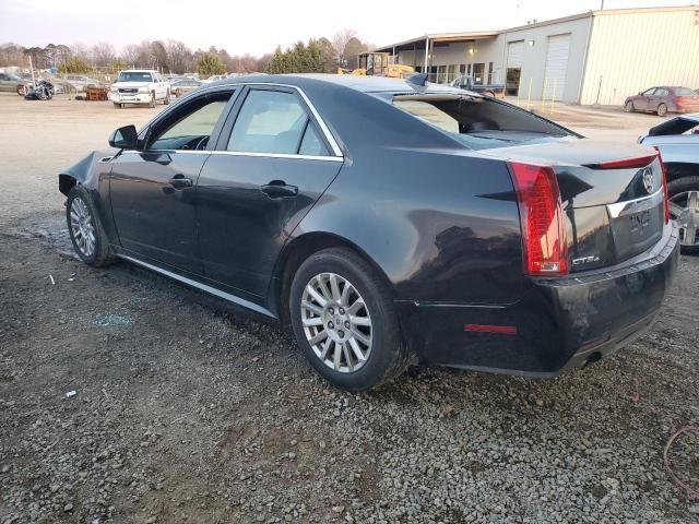 1G6DC5EY9B0137870 - 2011 CADILLAC CTS BLACK photo 2