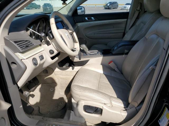 2LMHJ5AT0BBJ50245 - 2011 LINCOLN MKT შავი ფოტო 7