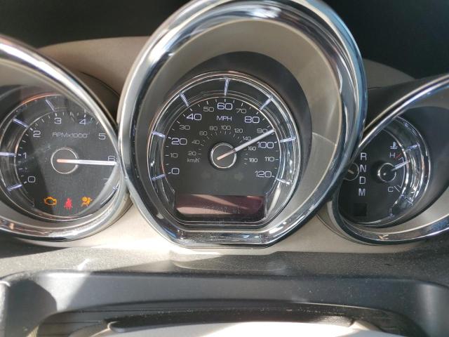 2LMHJ5AT0BBJ50245 - 2011 LINCOLN MKT შავი ფოტო 9