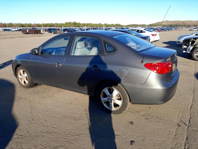 KMHDU46D27U100848 - 2007 HYUNDAI ELANTRA GLS GRAY photo 2