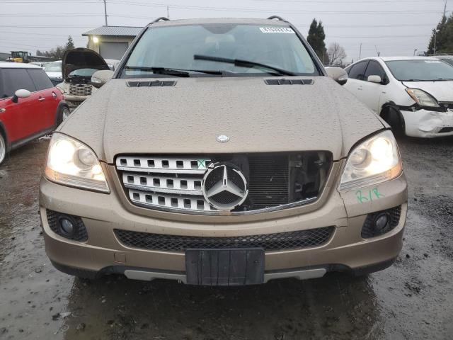 4JGBB86E18A342577 - 2008 MERCEDES-BENZ ML 350 GOLD photo 5