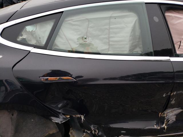 5YJSA1E21HF218628 - 2017 TESLA MODEL S შავი ფოტო 10