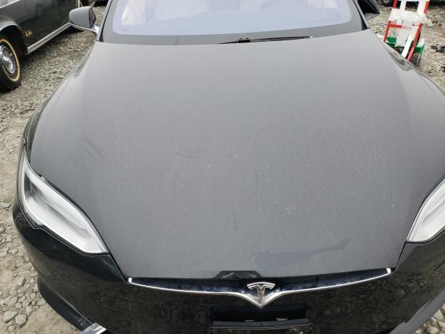 5YJSA1E21HF218628 - 2017 TESLA MODEL S შავი ფოტო 11