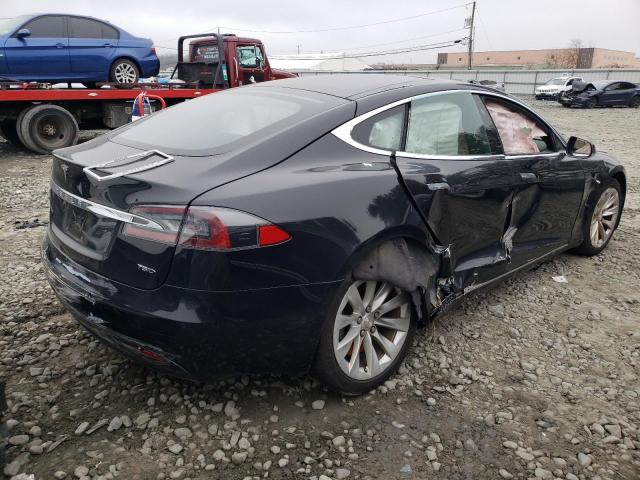 5YJSA1E21HF218628 - 2017 TESLA MODEL S შავი ფოტო 3