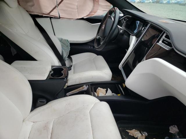 5YJSA1E21HF218628 - 2017 TESLA MODEL S შავი ფოტო 7