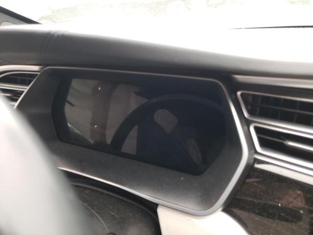 5YJSA1E21HF218628 - 2017 TESLA MODEL S შავი ფოტო 9