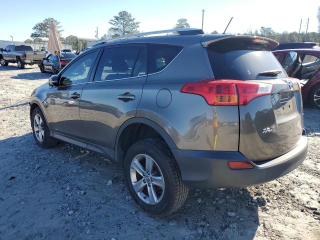 JTMWFREV9FD063729 - 2015 TOYOTA RAV4 XLE BROWN photo 2