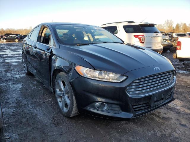 3FA6P0H77ER364193 - 2014 FORD FUSION SE BLACK photo 4