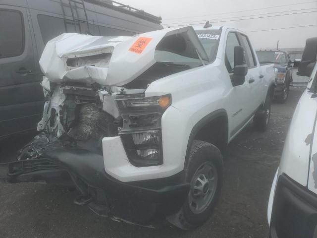 1GC5YLE78MF112358 - 2021 CHEVROLET SILVERADO K2500 HEAVY DUTY WHITE photo 1