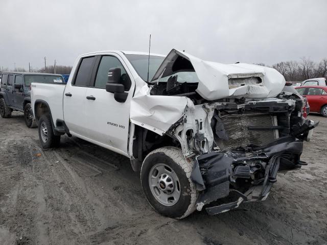 1GC5YLE78MF112358 - 2021 CHEVROLET SILVERADO K2500 HEAVY DUTY WHITE photo 4