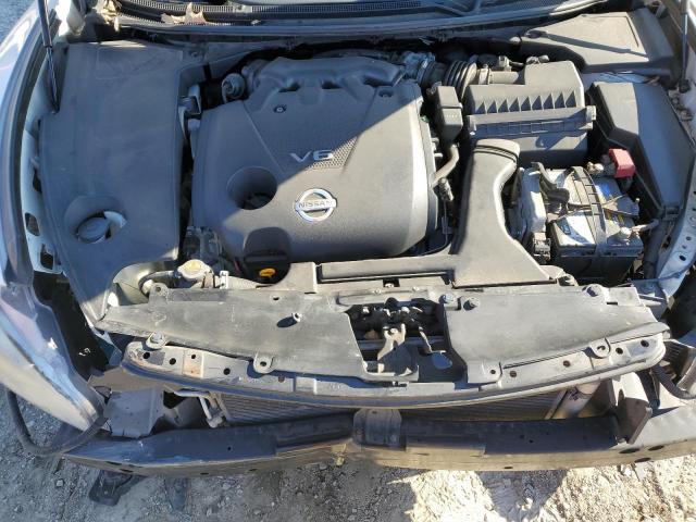 1N4AA5AP8AC866481 - 2010 NISSAN MAXIMA S WHITE photo 11