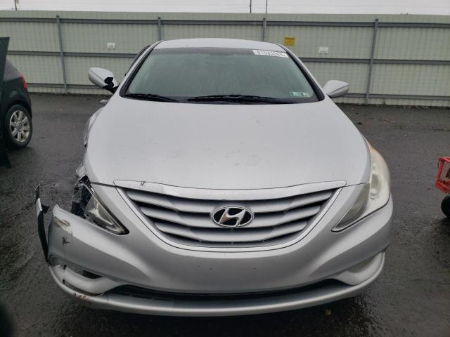 5NPEB4AC3DH694997 - 2013 HYUNDAI SONATA GLS SILVER photo 5