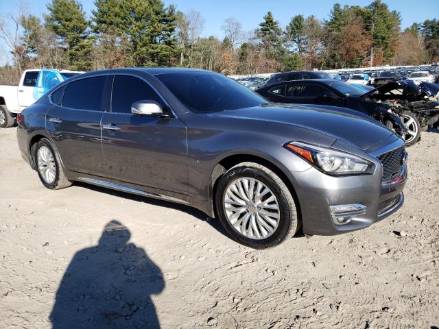 JN1BY1PR4GM720662 - 2016 INFINITI Q70L 3.7 GRAY photo 4