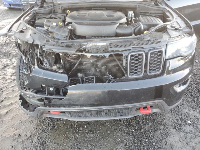1C4RJFLG2JC331730 - 2018 JEEP GRAND CHER TRAILHAWK 黑色 照片 12